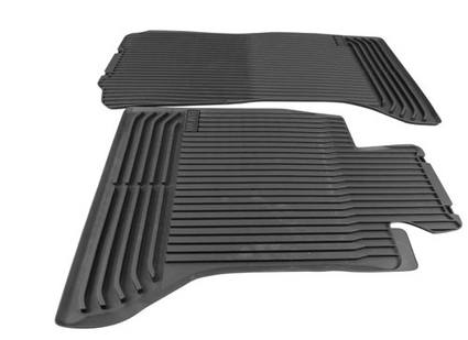 BMW Floor Mat Set - Front (All-Weather) (Black) 51472153725